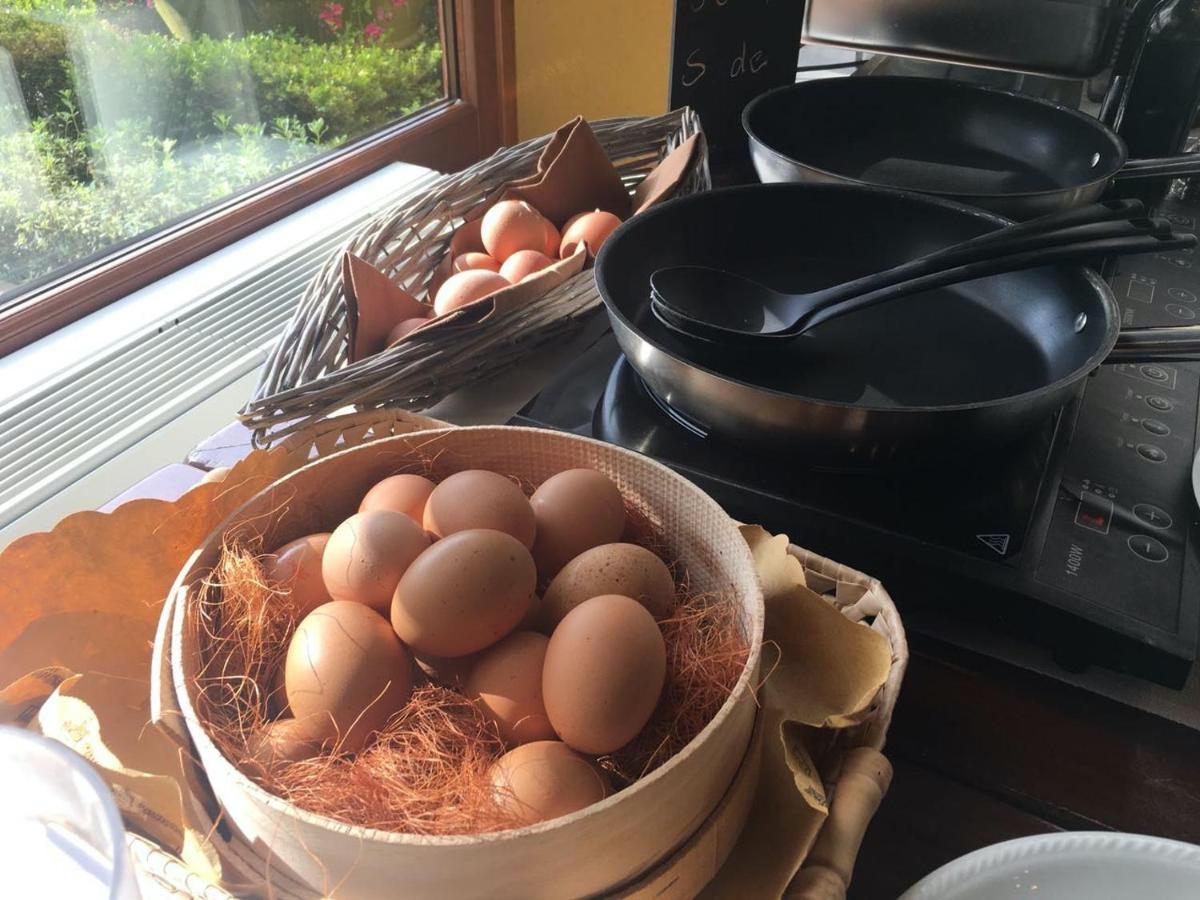 La colazione di DUNE AGRITURISMO