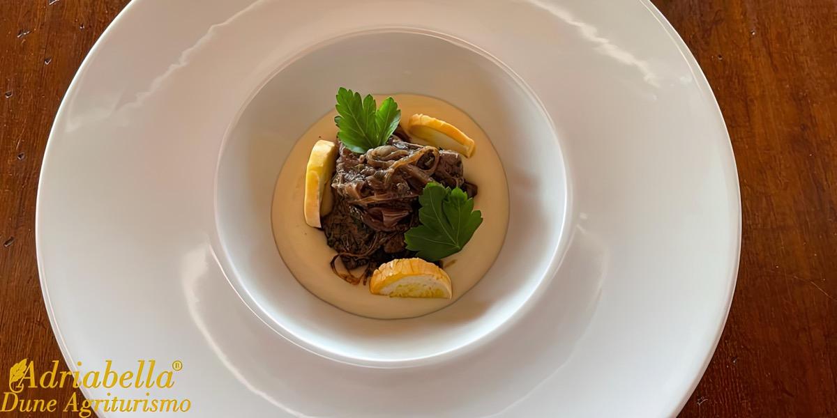 Il ristorante di DUNE AGRITURISMO