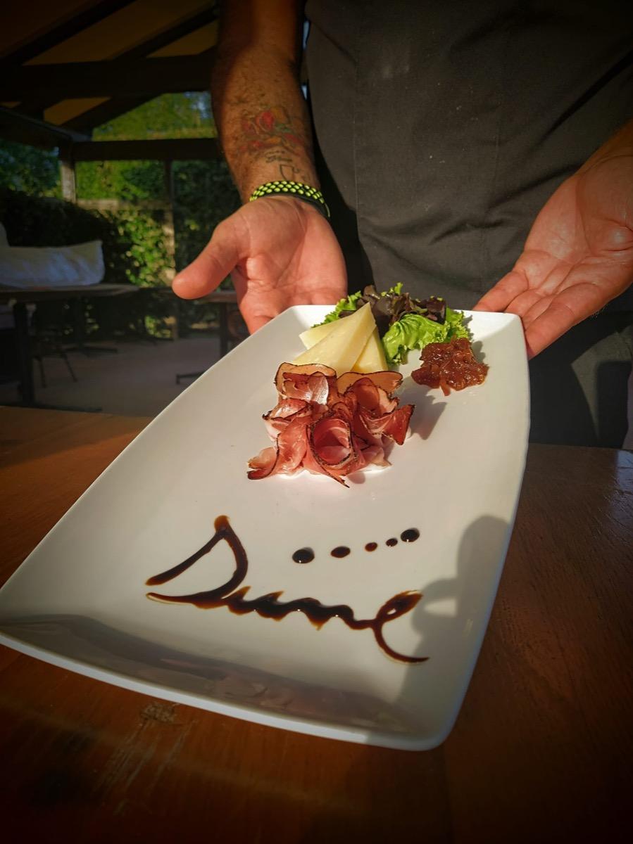 Il ristorante di DUNE AGRITURISMO