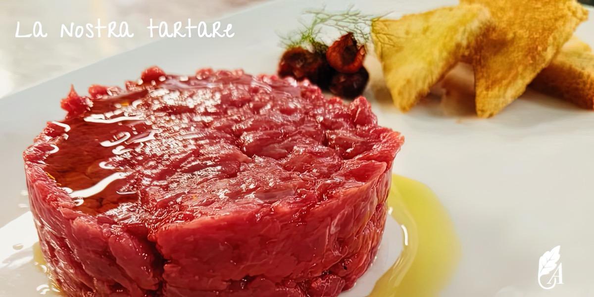 Il ristorante di DUNE AGRITURISMO