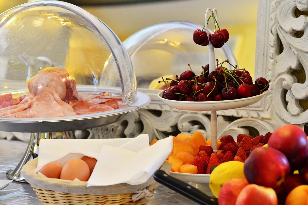 La colazione di AGRITURISMO CORTE ZENATI