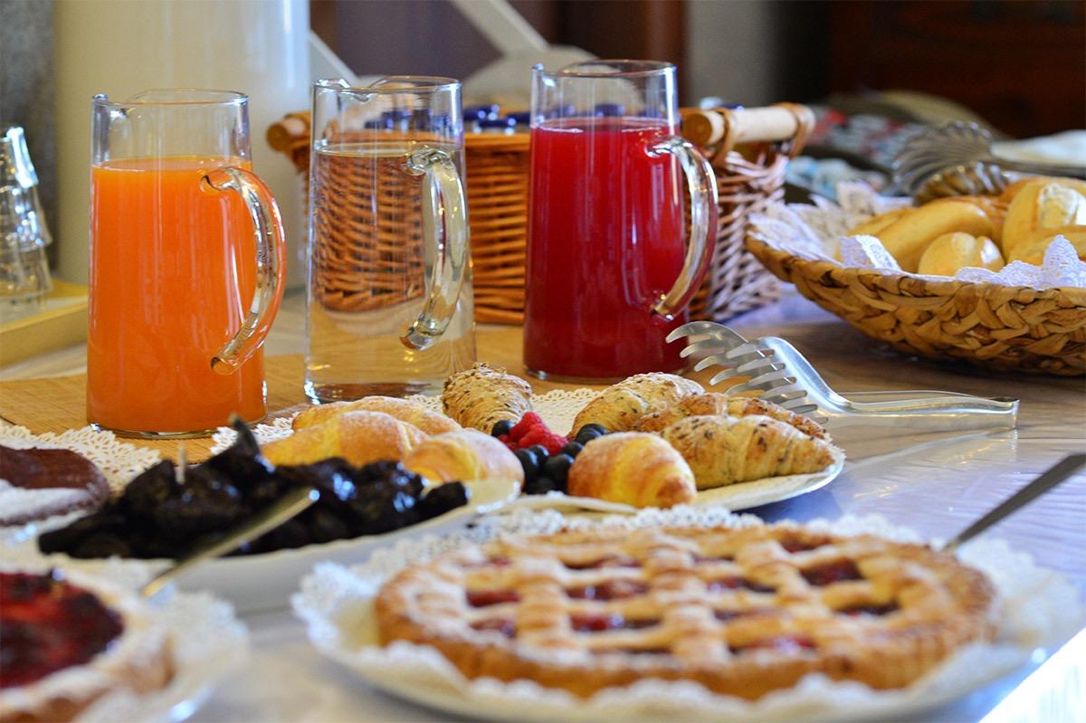 La colazione di AGRITURISMO CORTE ZENATI