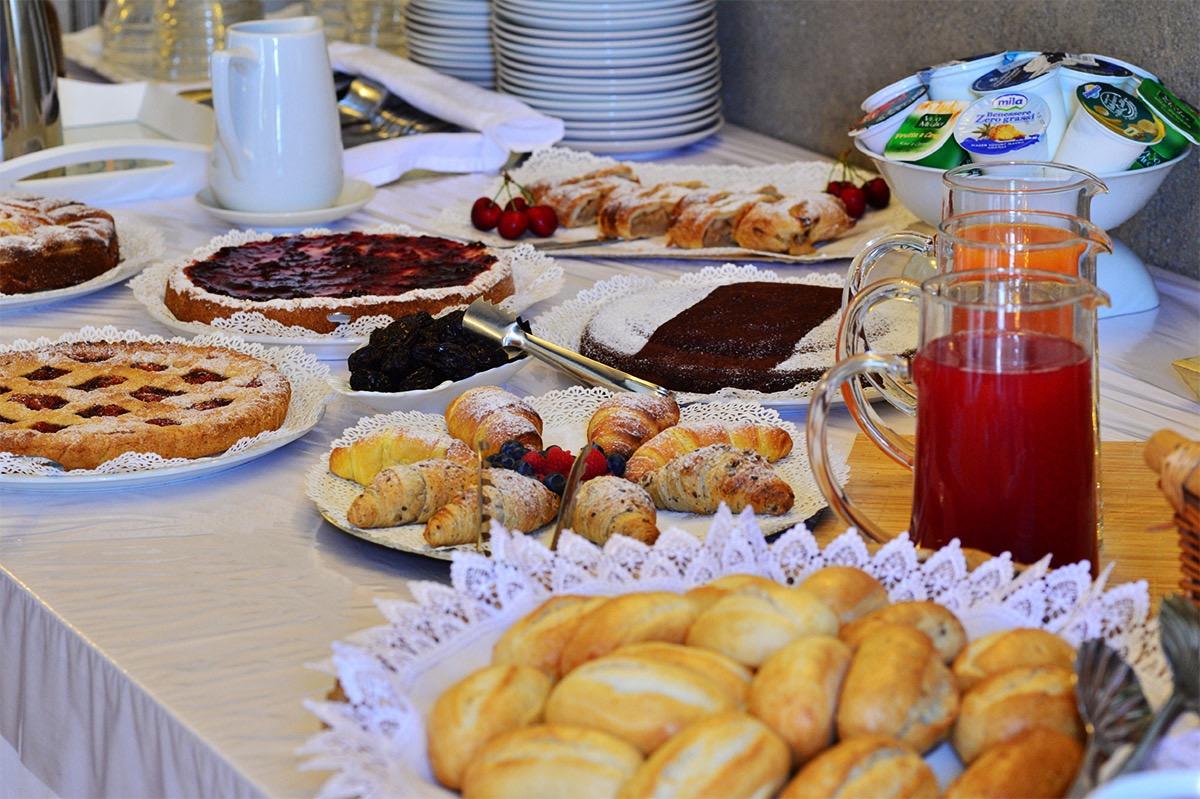 La colazione di AGRITURISMO CORTE ZENATI