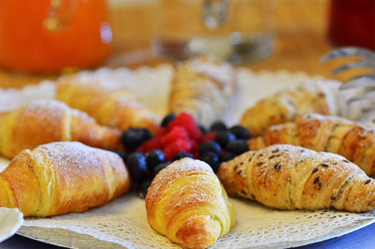 La colazione di AGRITURISMO CORTE ZENATI