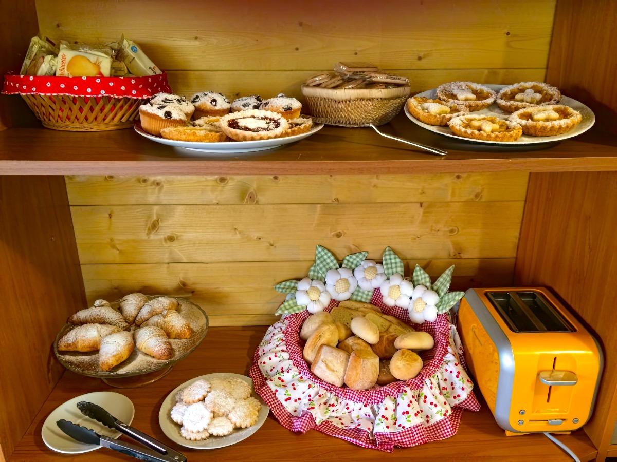 La colazione di ABELIA