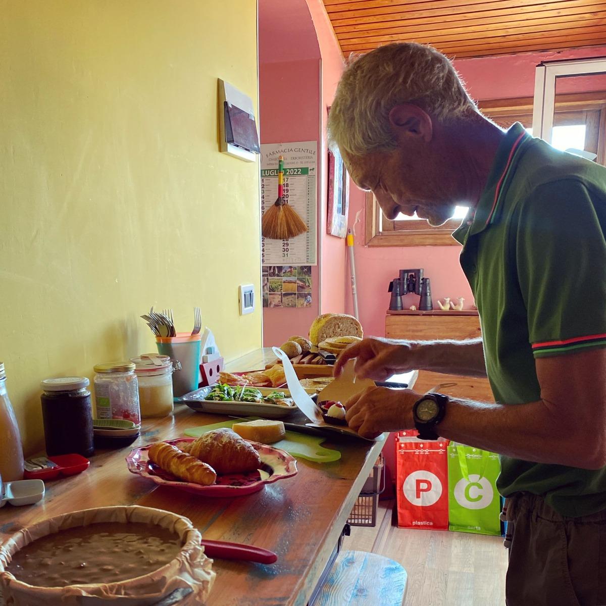 La colazione di ARCADIA MARINA