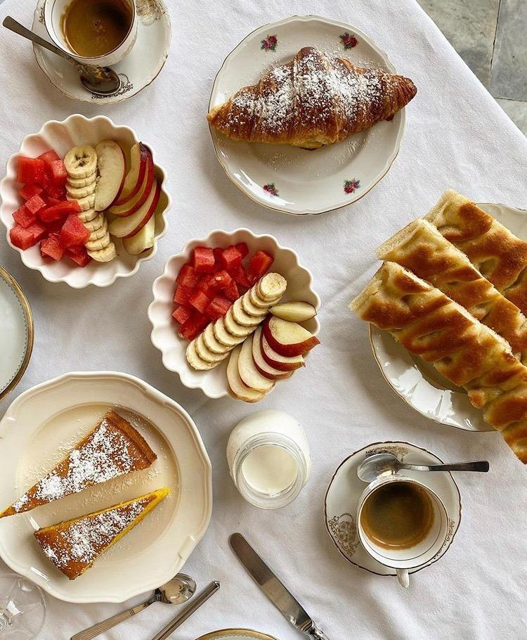 La colazione di ATTICO PALAZZO GIUSTINIANI