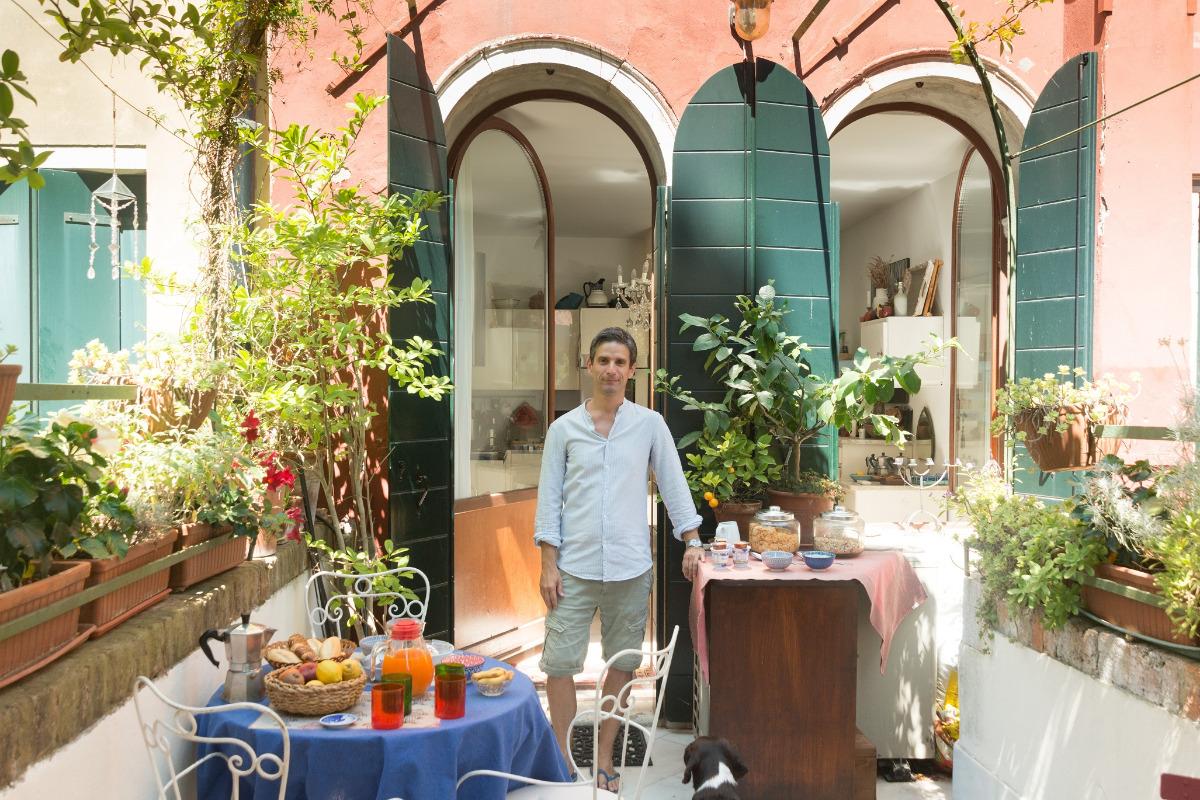 La colazione di B&B CASA BASEGGIO