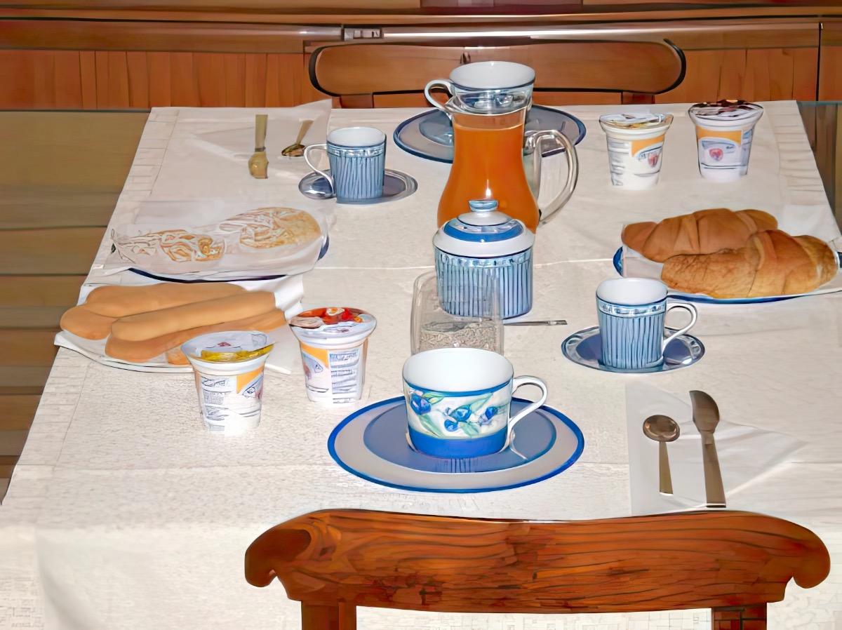 La colazione di B&B LAGO DUE