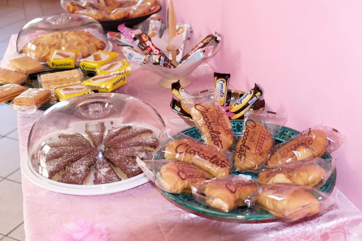 La colazione di TRE METRI SOPRA IL CIELO