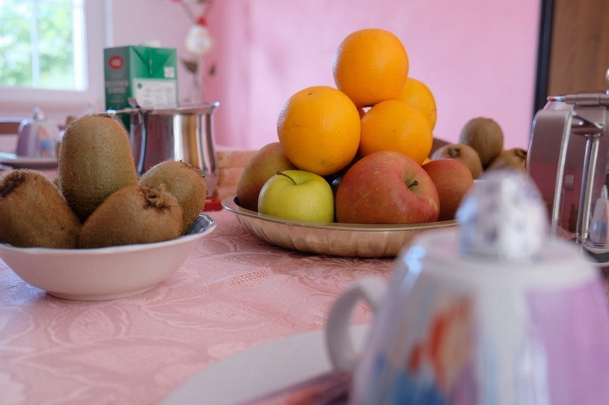La colazione di TRE METRI SOPRA IL CIELO