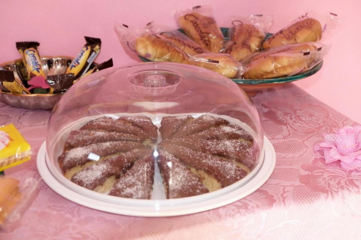La colazione di TRE METRI SOPRA IL CIELO