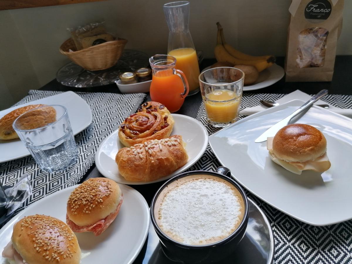 La colazione di VILLA MARIA B&B