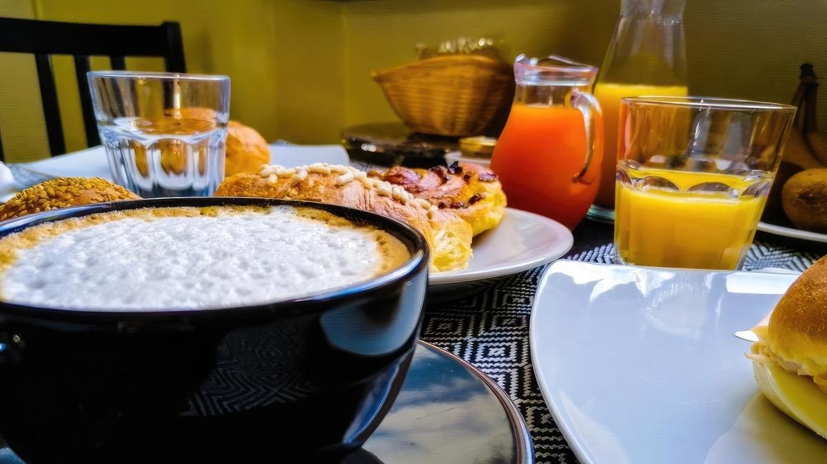 La colazione di VILLA MARIA B&B