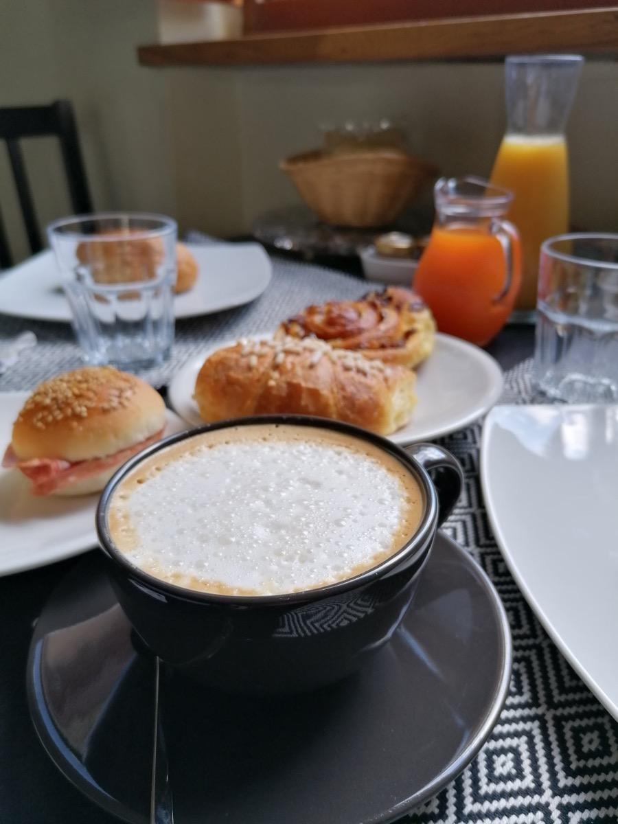 La colazione di VILLA MARIA B&B