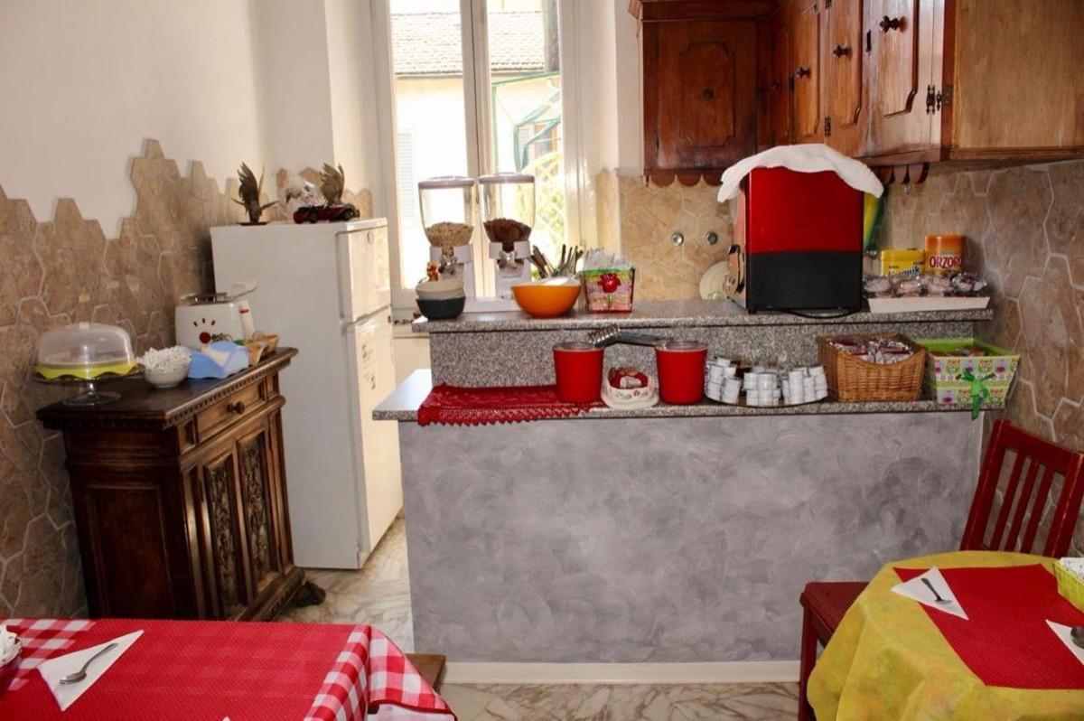 La colazione di B&B BELFIORE
