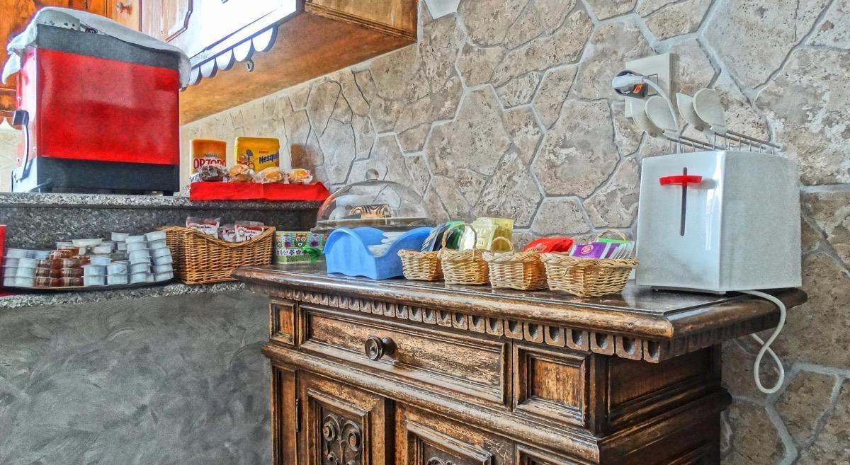 La colazione di B&B BELFIORE