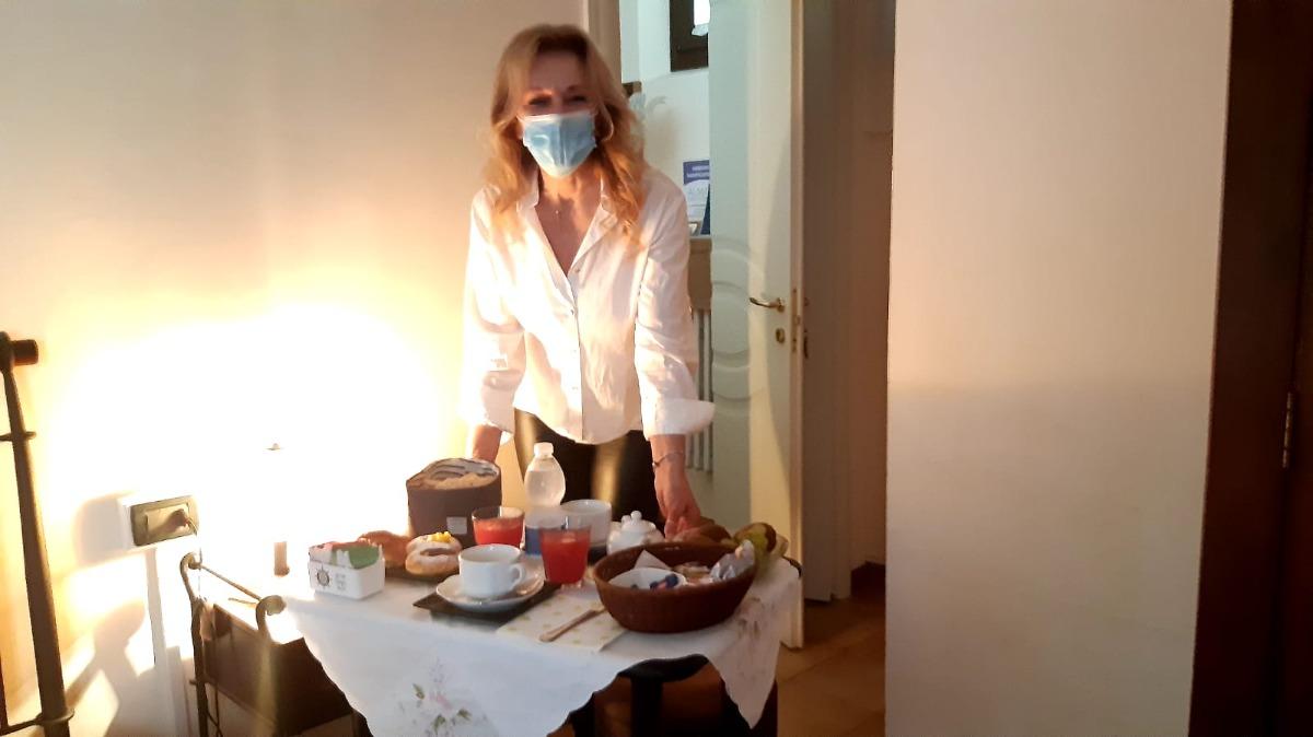 La colazione di B&B LE CAMPANE