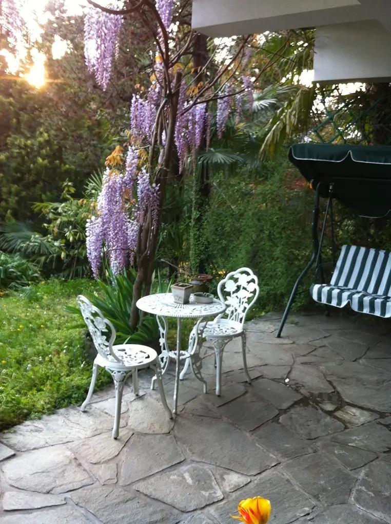 un angolo del portico