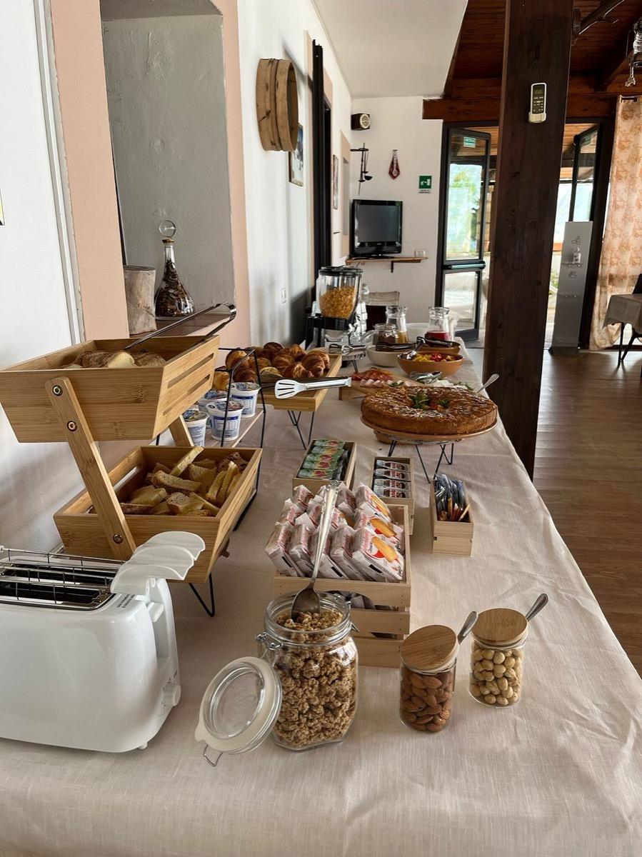 La colazione di TENUTA LI FANI