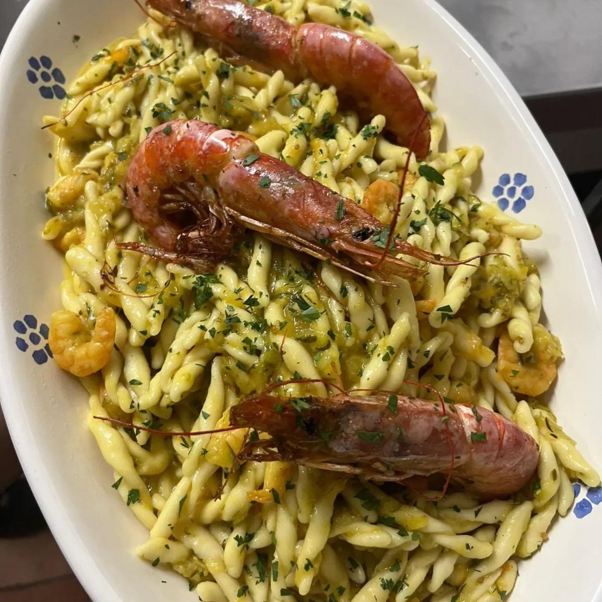 Il ristorante di TENUTA LI FANI