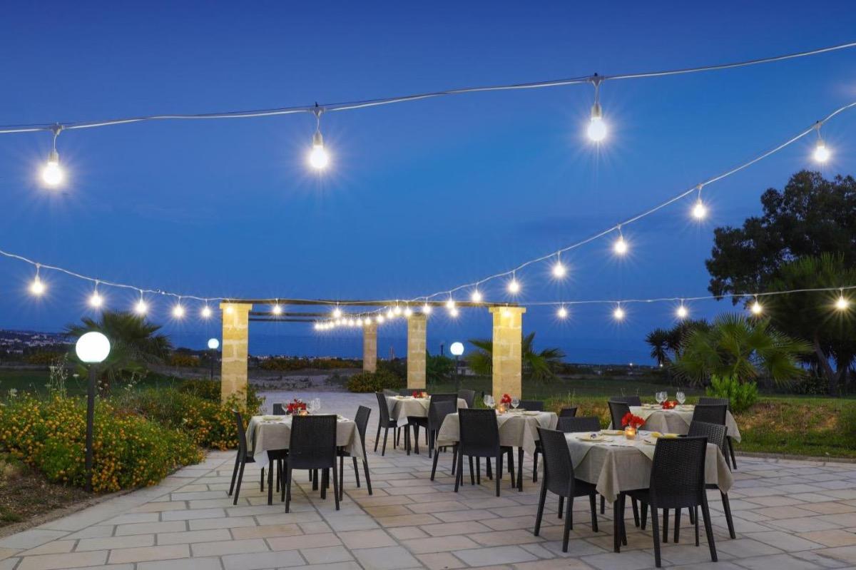 Il ristorante di TENUTA LI FANI