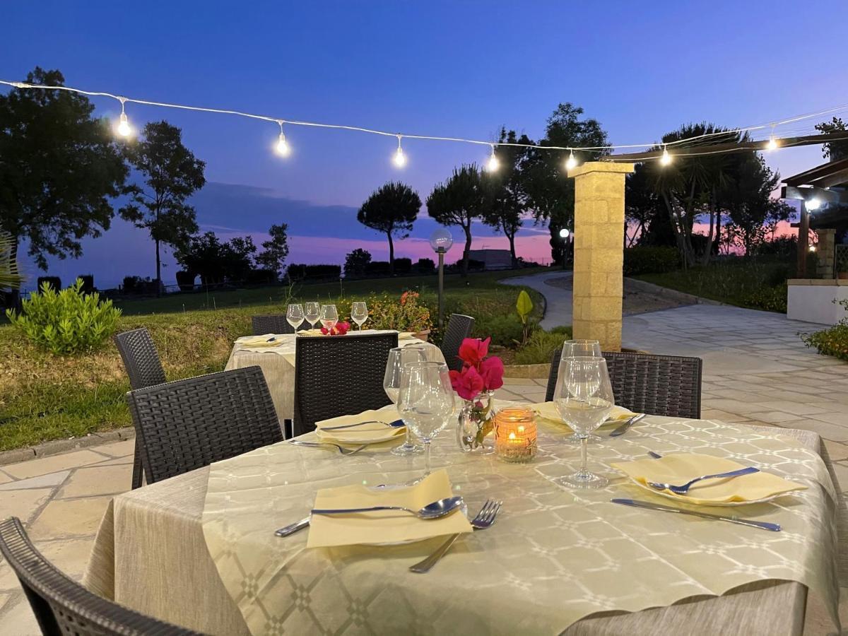Il ristorante di TENUTA LI FANI