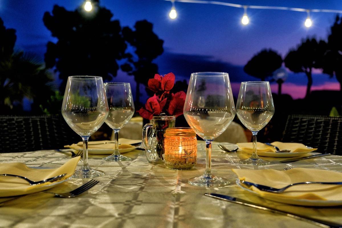 Il ristorante di TENUTA LI FANI