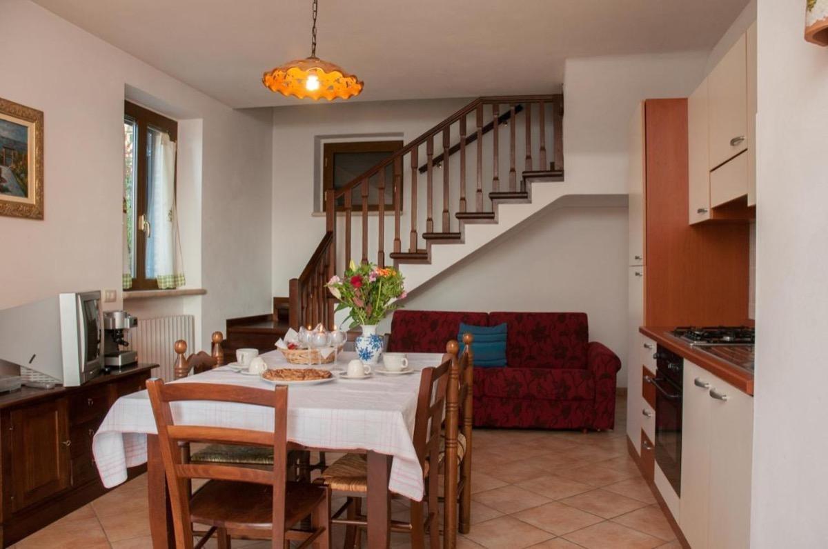 La colazione di AGRITURISMO CASALE ULIVI