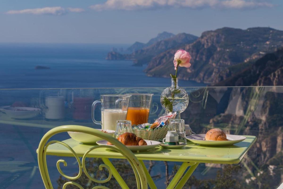 La colazione di BACIO DEL SOLE B&B