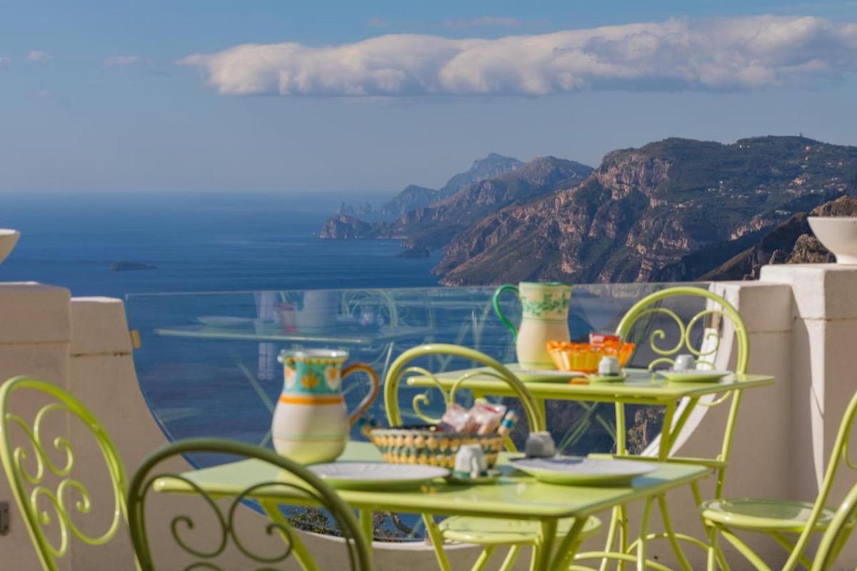 La colazione di BACIO DEL SOLE B&B
