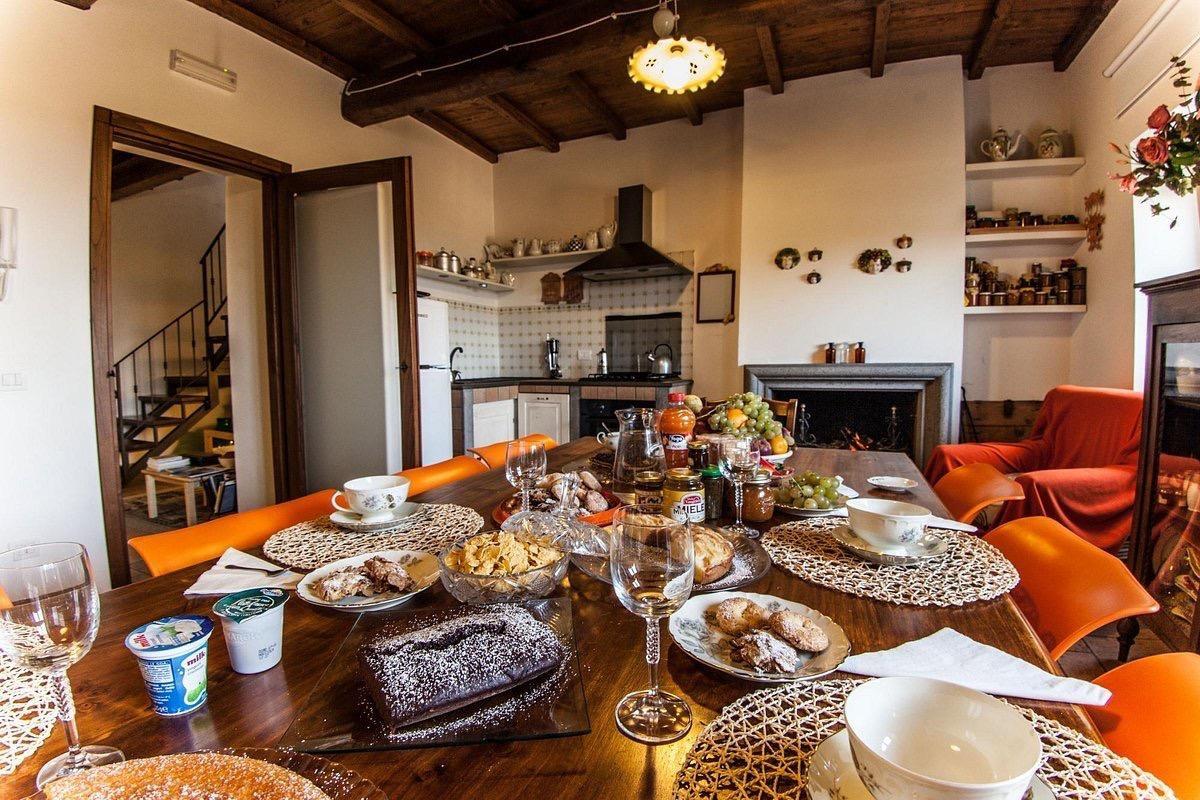 La colazione di B&B DEL PRATO