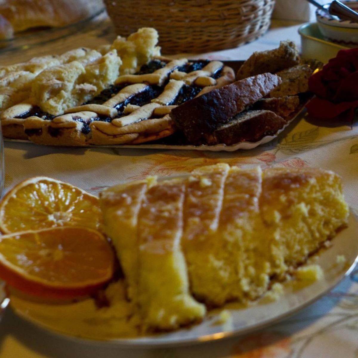 La colazione di B&B DEL PRATO