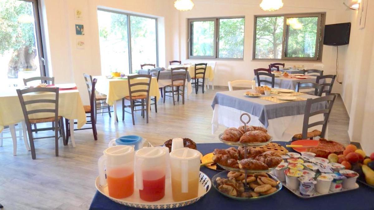 La colazione di B&B MASSERIA LIBERATORE