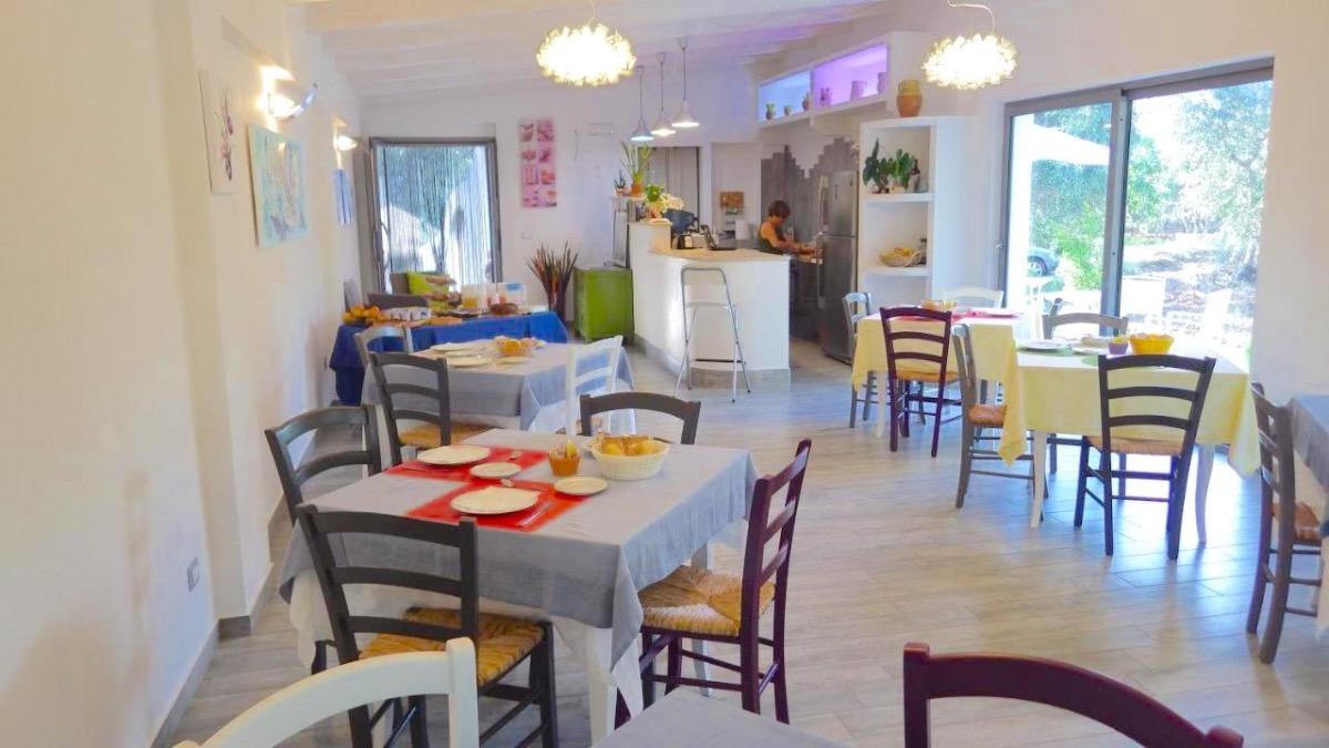 La colazione di B&B MASSERIA LIBERATORE