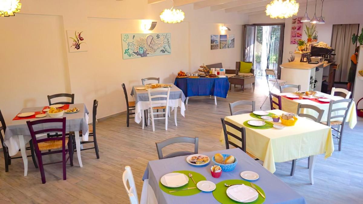 La colazione di B&B MASSERIA LIBERATORE