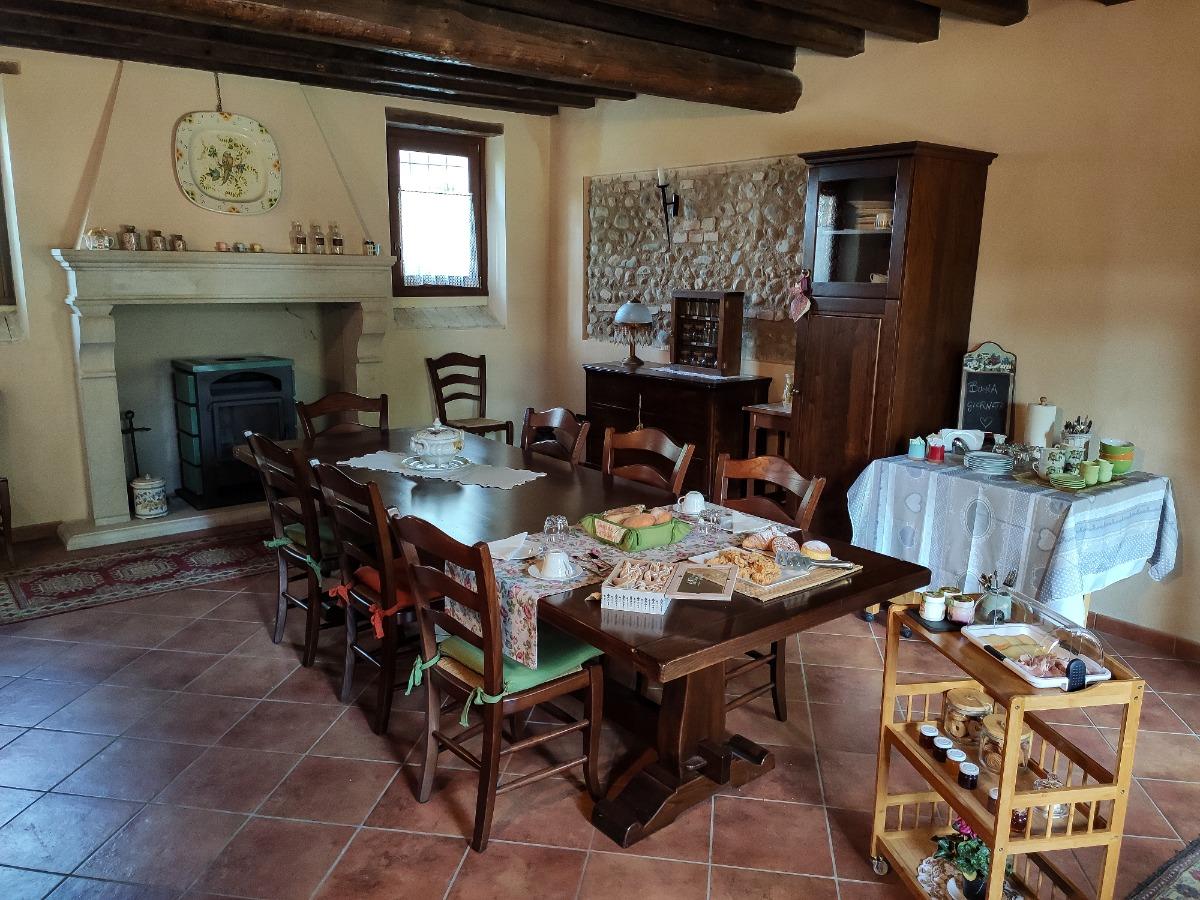 La colazione di SANTA CRISTINA