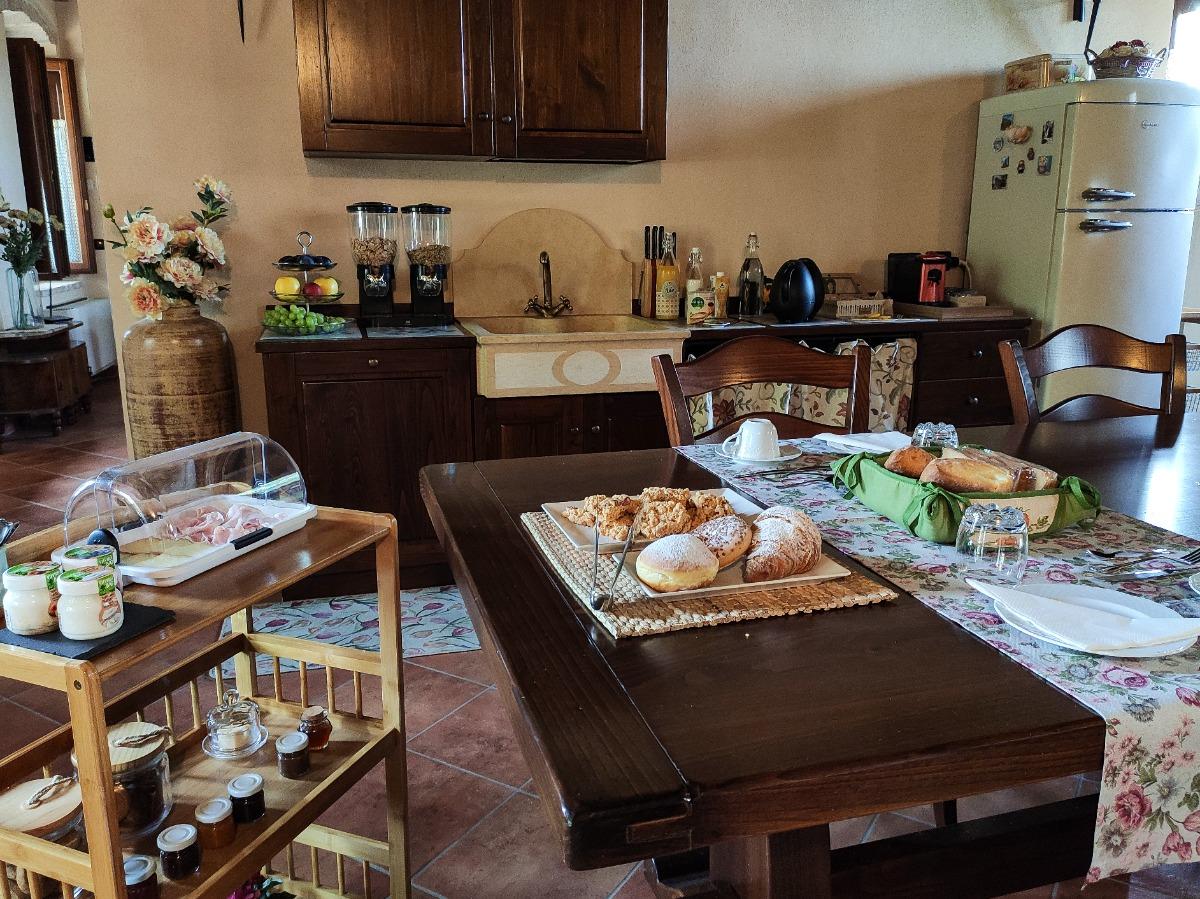 La colazione di SANTA CRISTINA