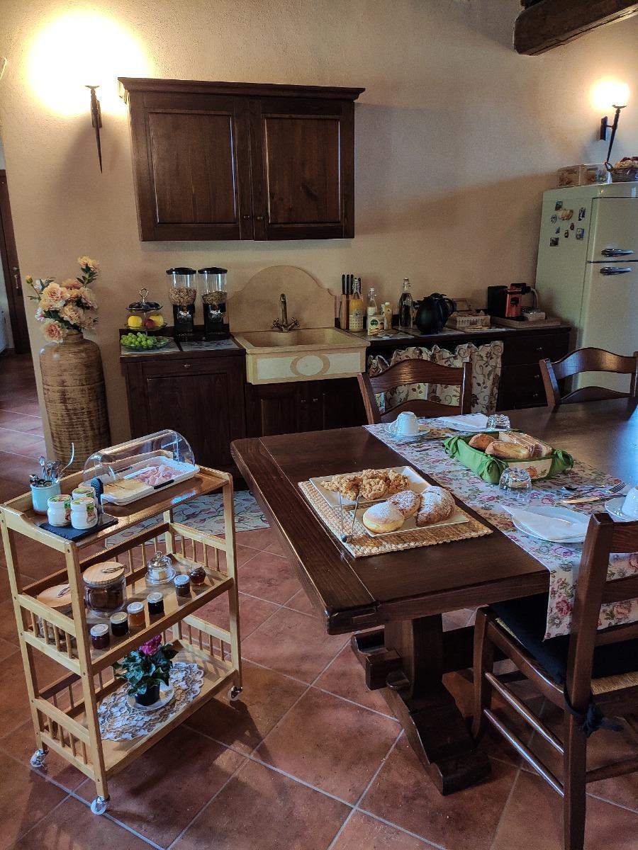 La colazione di SANTA CRISTINA