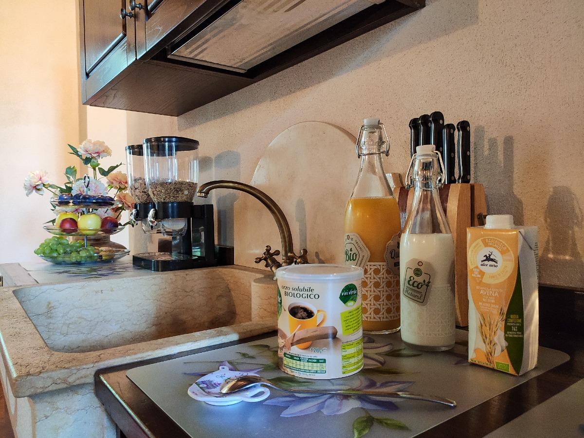 La colazione di SANTA CRISTINA