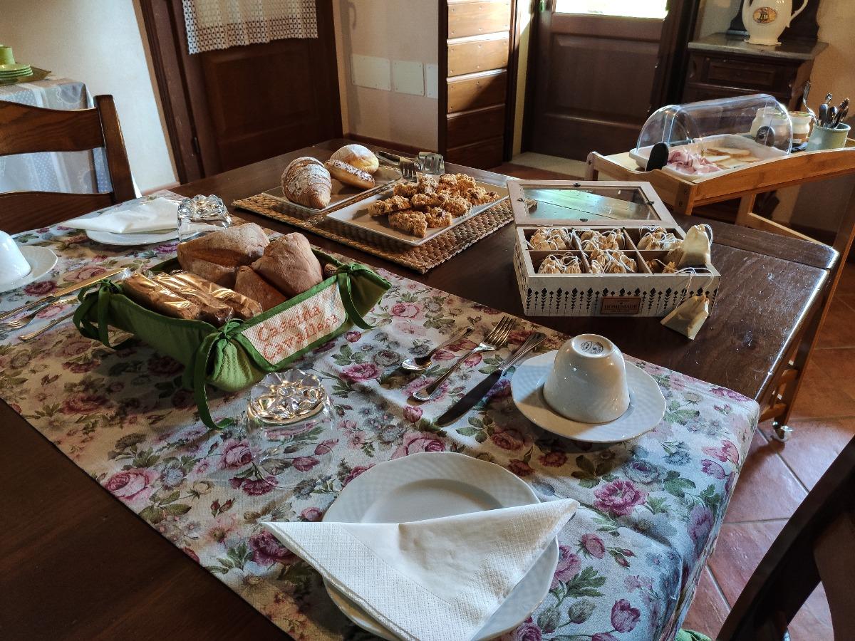 La colazione di SANTA CRISTINA
