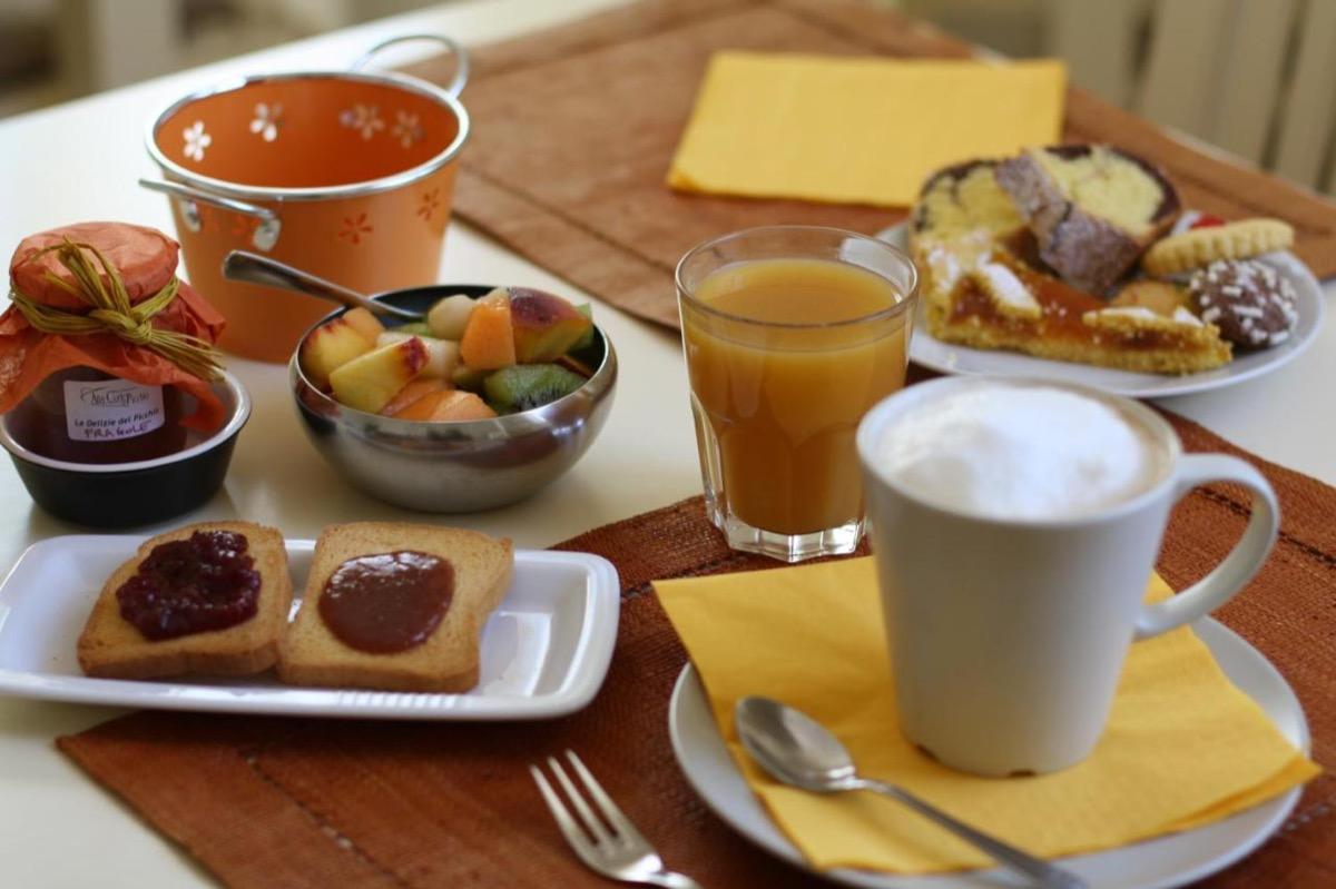 La colazione di ALLA CORTE DEL PICCHIO ROOM & BREAKFAST