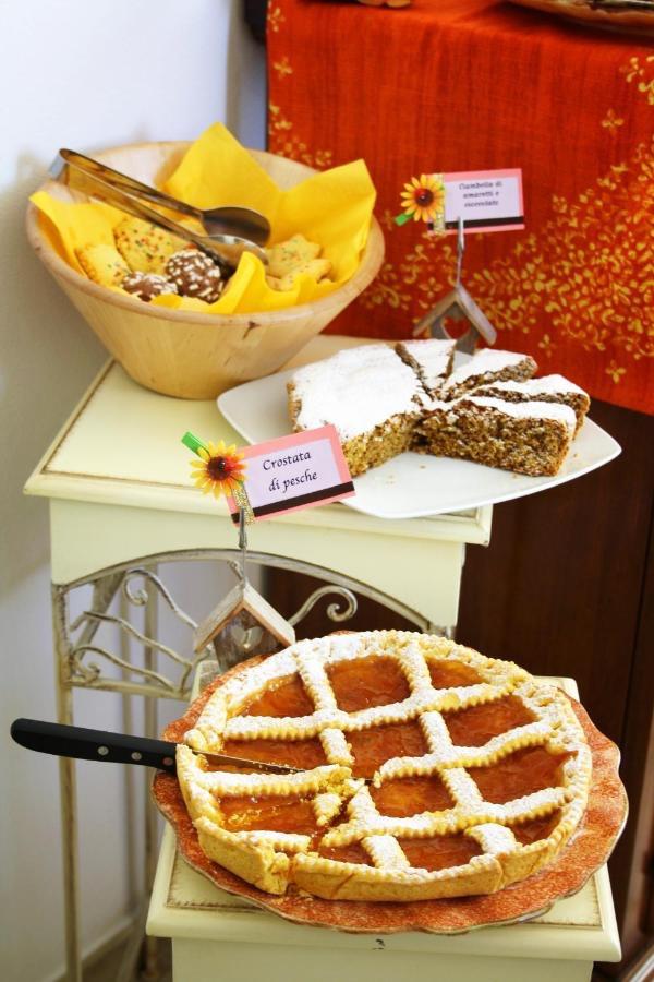La colazione di ALLA CORTE DEL PICCHIO ROOM & BREAKFAST