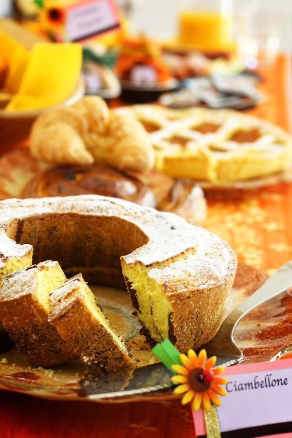 La colazione di ALLA CORTE DEL PICCHIO ROOM & BREAKFAST