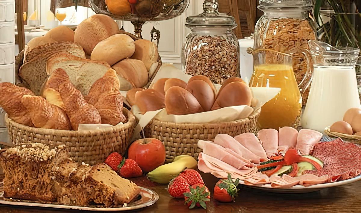 La colazione di B&B ANTICA PIEVE