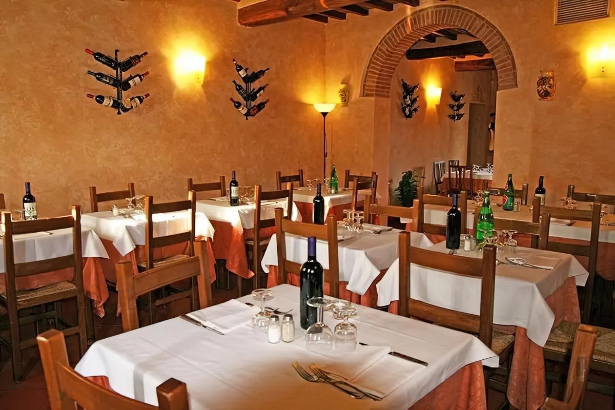 Il ristorante di B&B ANTICA PIEVE