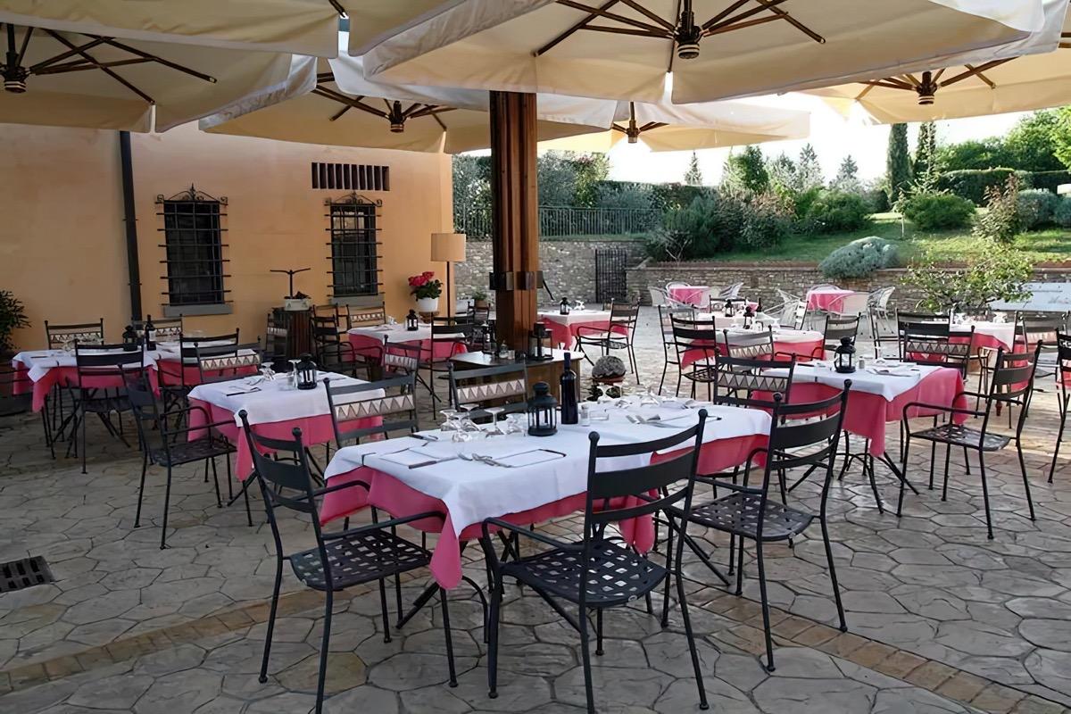 Il ristorante di B&B ANTICA PIEVE