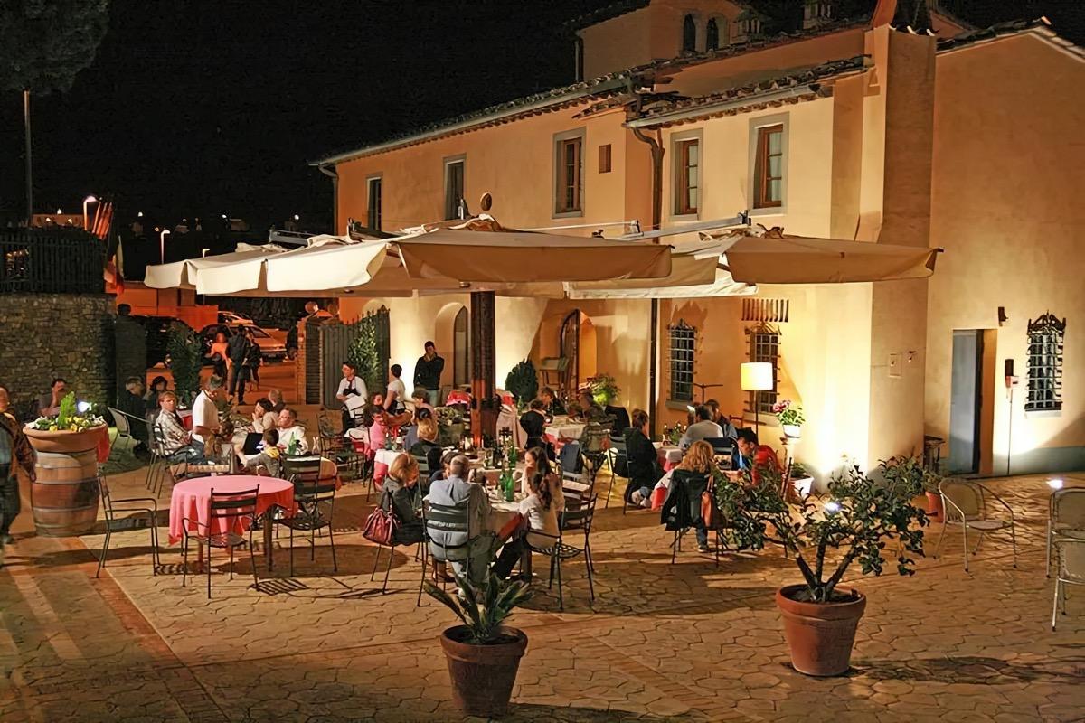 Il ristorante di B&B ANTICA PIEVE