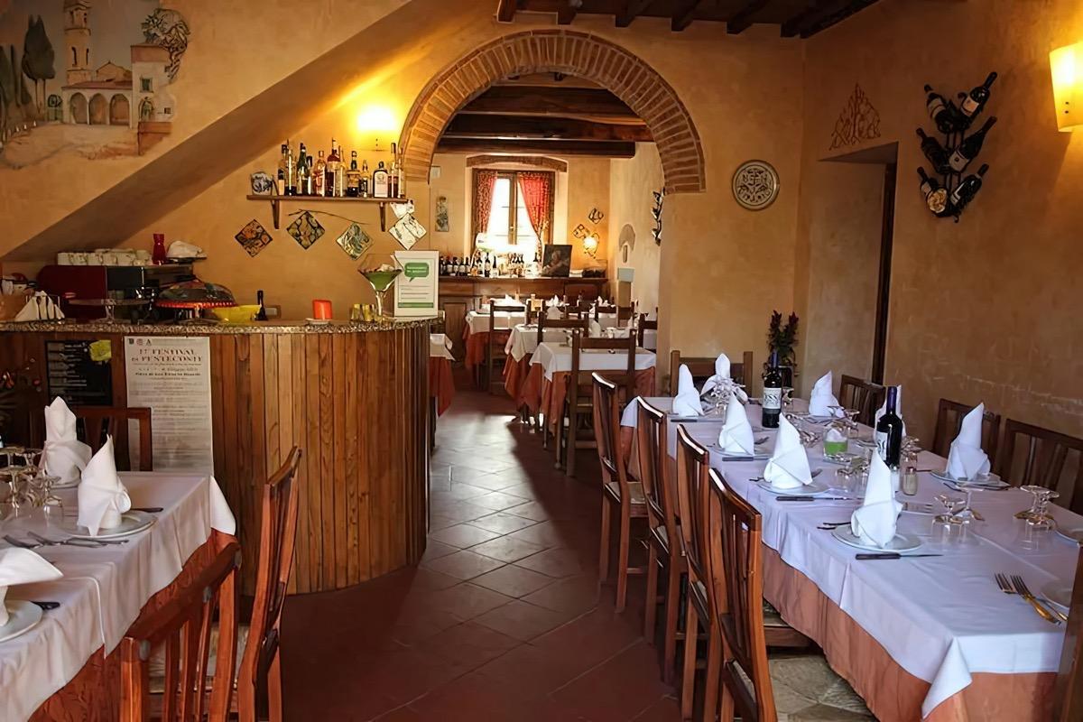 Il ristorante di B&B ANTICA PIEVE