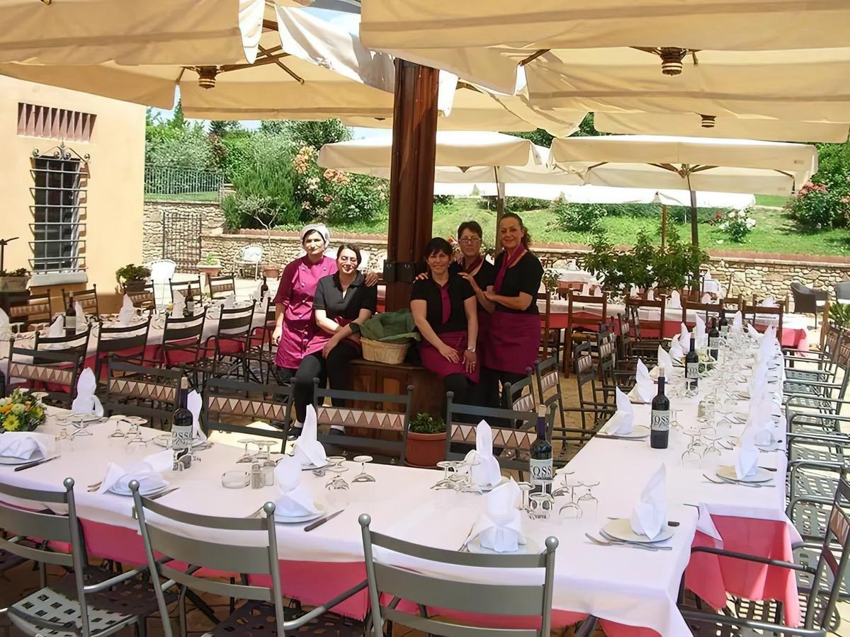 Il ristorante di B&B ANTICA PIEVE